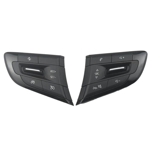 1Pair Car Steering Wheel Control Cruise  for  TRAX Tracker 2019-2023 Multif Volume Phone Button