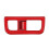 Car Headlight  Frame Trim Cover for   2024+ Car Interior Accessories Red 2