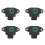 4X 35170-22010 Throttle Position Sensor Fits for   Tiburon Coupe Accent 2