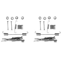 2-Set Bilbromsskoavståndsjusteringssats CN15-2314-AA CN152314BA för EcoSport 2013-2018 Reparation Av Bromsjustering