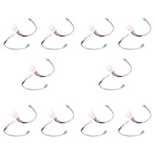 20Pcs Car Tweeter Dash Front Speaker Wire Harness Cable Adapter Fit for Tacoma 2016 2017 2018 2019