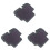 3X Motorcycle Replacement Air Filter for  ER-6N ER650 ER6N 2009 2010 2011 1