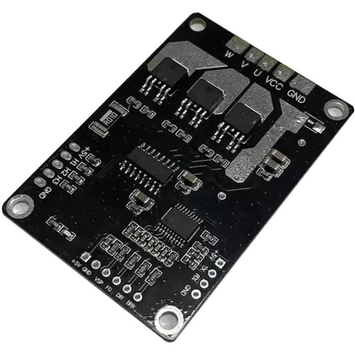 5-40 V 200 W BLDC Three-Phase Brushless Controller, Sensorless Motor Driver for Industrial Equipment and Electric Tool 1