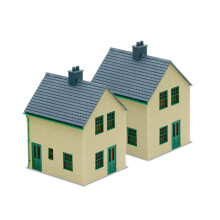 PECO LK-15 Station House, Stone HO/OO Gauge
