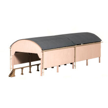 Ratio 527 Carriage Shed HO/OO Gauge Kit