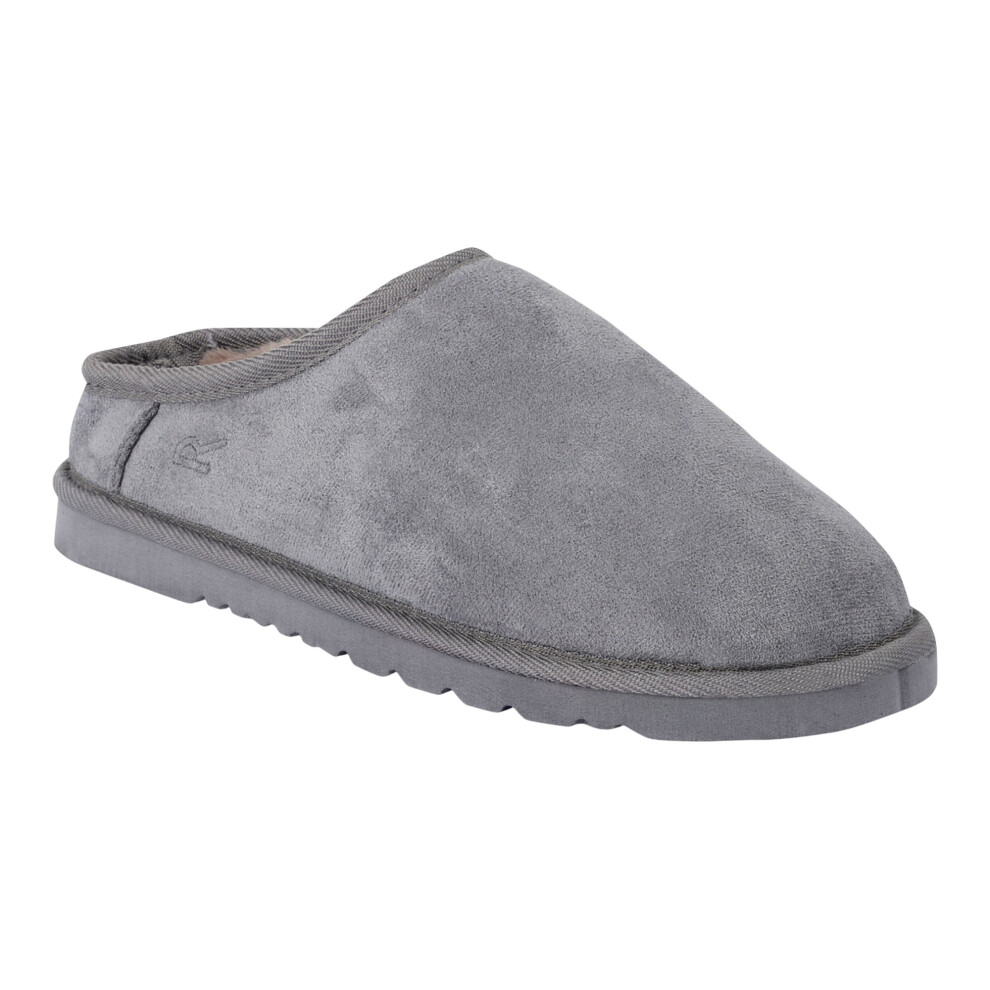 Regatta (5 Uk, Dark Steel) Womens/Ladies Solace Mule Slippers