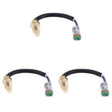 3X 41-6538 416538 Engine Temperature Sensor W/ Auxiliary Hole for Thermo King SB / SLX / SLXi / T-Series / Precedent