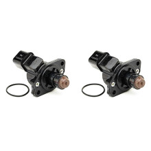 2X Idle Air Control Valve 18137-65D00 1813765D00 E9T18071 för 2.0L för IAC Stepper