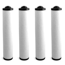 4X Vakuumpump Oljedimma Separator Filter 0532140159 för Busch Vakuumpump RA0160D RA0165D RA0255D RA0305D
