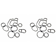 2 Set Oljekylarpackningssats för JK 2.8L 68032202AA Oljekylare