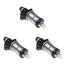 3X New Fuel Injector for Accord Prelude 2.0 2.2 Prelude 1986-1997 06164-P2J