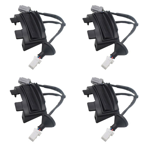 4X Rear Trunk Hatch Release  Buttons Tailgate Open Button for 2012-2017  Veloster 81260-2V010 812602V010