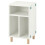 IKEA SMUSSLA Bedside Table White 2