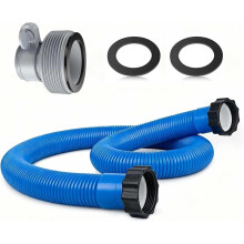 1.5" Pool Pump Hoses with Adapter Type B Connector Kit for & Above Ground Pools & Saltwater Systems