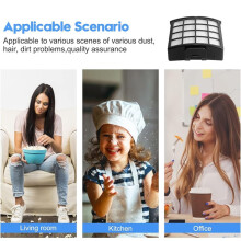 For AZ3900UKT, AZ3900UKTBK Air Filters Foam Filter Cotton Vacuum Cleaner Parts Accessories