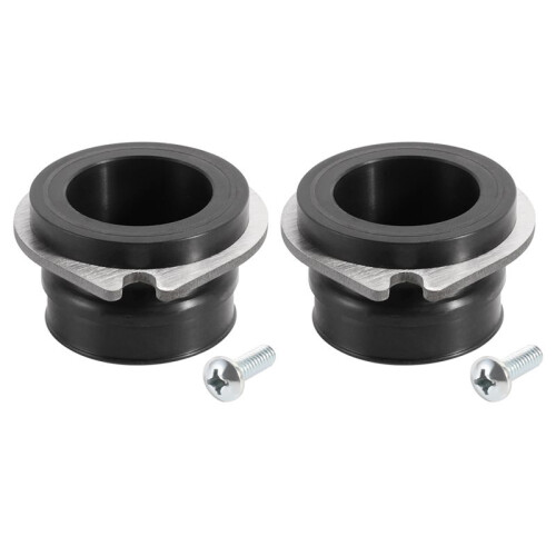 2pcs 75499 Flex Coupler Garbage Disposal for ,Flex Discharge Anti-Vibration Tailpipe Mount Coupling