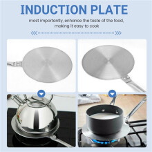 Cooking Heat Diffuser Plate Electric Cooker Induction Hob Converter Plate Cookware Furnace Pan Converter Adapter 20cm