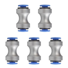 5 St för X1/P1 AMS Lite Filament Hub PTFE Adapter Material Rör Expansion Port 3D-Skrivare Ersättningsdelar