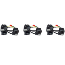 3 Set 22mm Motorcycle Switches /OFF Button Handlebar Ontrol Horn Turn Signal Start for MIO LC135