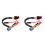 2X Ignition  Lock  Plug Cable Wire for  206 406  XSARA  4162P0 9927.12 1
