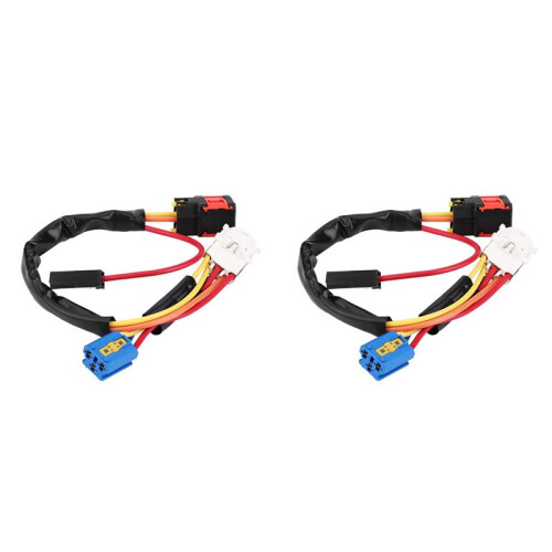 2X Ignition  Lock  Plug Cable Wire for  206 406  XSARA  4162P0 9927.12