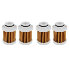 4 Stuks 6D8-WS24A-00 Brandstoffilter voor F50-F115 Buitenboordmotor 40-115Hp 30HP-115HP 4-Taktfilter 6D8-24563-00-00