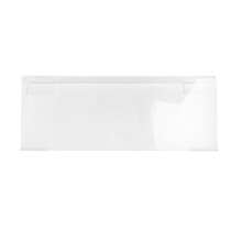 Computer Keyboard Stand Keyboard Riser Acrylic Keyboard Stand for Desk Clear Keyboard Holder for Office, Home, School