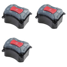 3X Car Emergency Hazard Warning Light Button for Tobao 2000-2005 735297542 LHD