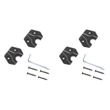 2X Reparatieset voor Zonneklep voor Ram 1500 2019-2025, Aluminium Reparatieclip voor Zonneklep, Auto-Accessoires