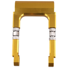 CNC Motorcykelsäte Sänklänkar Kit Suspension Linkage Drop Kit för S1000R 14-16 S1000RR 10-13 Guld