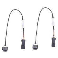 2X 9804632980 9673721877 Car Rear View Reverse Backup Camera Parking Monitoring System for DS5 2011-2015