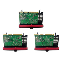 3X Autokoplamp TMS-Stuurprogrammamodule 63117355073 7316187 voor  3 4 5-Serie X5 X6 2012-2019 Xenon Ballast-Regeleenheid