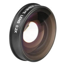 VELEDGE New 37MM 0.2X HD Ultra Wide Fisheye Lens for , , for Video Cameras Camcorder
