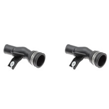 2X MotorküHlerrohr AIR Turborohr Ladeluftschlauch 14460JG70A 14460-JG70A für Qashqai Koleos 2.0 DCI