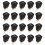 20X Round 3 Pin Rocker / Parking Off  Front Rear Walking Sensor 1