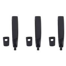 3X Front Rear Exterior Outside Door Handle for Aveo 2007 2008 2009 2010 2011