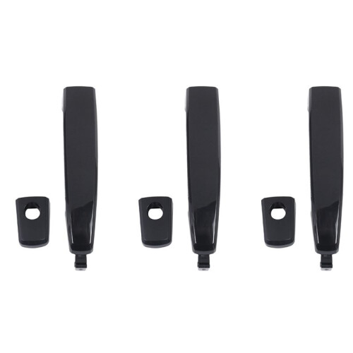 3X Front Rear Exterior Outside Door Handle for  Aveo 2007 2008 2009 2010 2011