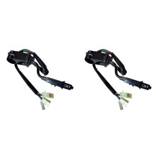 2X Car Steering Indicator Light Horn for TRUCK 0045458124 LHD