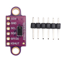VL53L0X Sensor de Distancia de Tiempo de Vuelo MóDulo GY-VL53L0XV2 para
