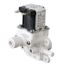 1pc 12V Electric Solenoid Purifier Valve Valve Connect Normally Close High Conductivity