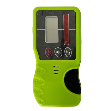 HRD10 Precision Surveying Accessory Green/Red Rotary Laser Level Receiver/Detector for Rotating Green/Red Laser A