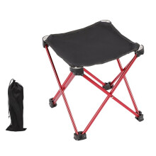 Ultralight Portable Folding Stool for Camping, Fishing, and Outdoor Activities A