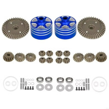 W3JF Remote Control Car Transmission Differential Gear 39T RemoteControl Model Vehicle Part for XV02 TT02 MB01 BT01 XM01