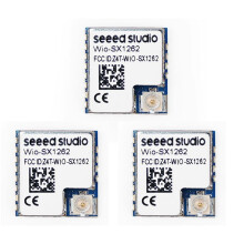 3Pcs Seeed Wio-SX1262 Wireless Module SX1262 Embedded Supports LoRa&LoRaWAN  EU868 & US915