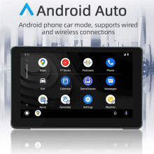 7Inch IPS Screen Mototorcycle Wireless Carplay Android Auto GPS Navigation Driving Recorder IP65 Waterproof Screen