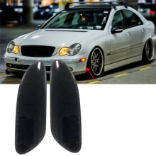 Car Front Bumper LED Dynamic Side Light for - W203 Front Sidemarker Lamps 2038200721 2038200821
