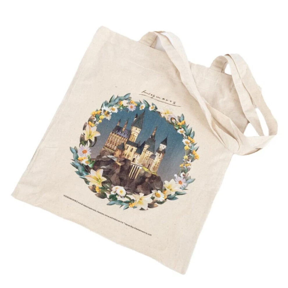 Harry Potter Hogwarts Tote Bag