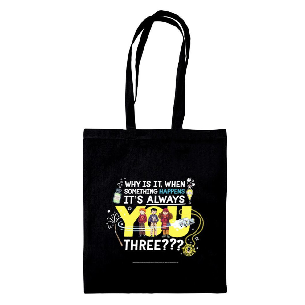 Harry Potter Always You Three Tote Bag