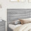 VidaXL vidaXL Headboard Grey Sonoma 100 cm Engineered Wood 5