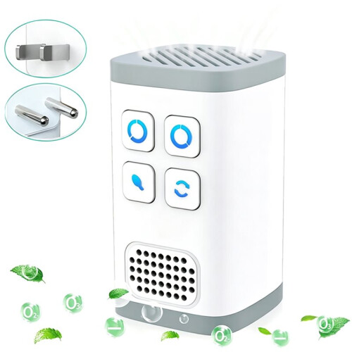 Air Filter Unit Odor Reduction Ionizer Generator FILTER Purification Home Toilet Deodorizer Pet Deodorizer Air Ionizer 2
